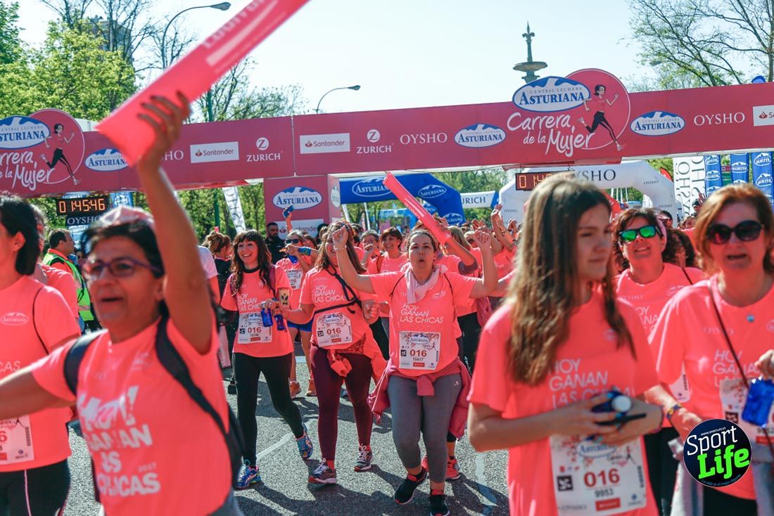 Carrera de la Mujer de Madrid 2018-21