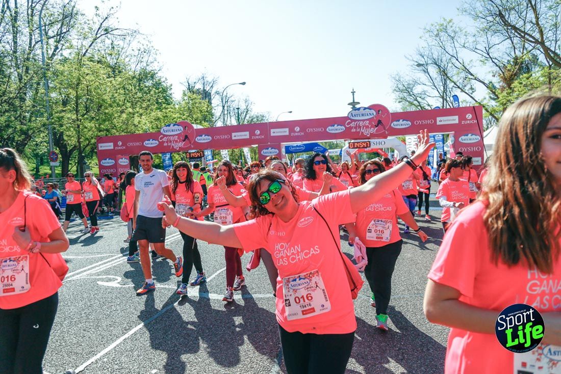 Carrera de la Mujer de Madrid 2018-21