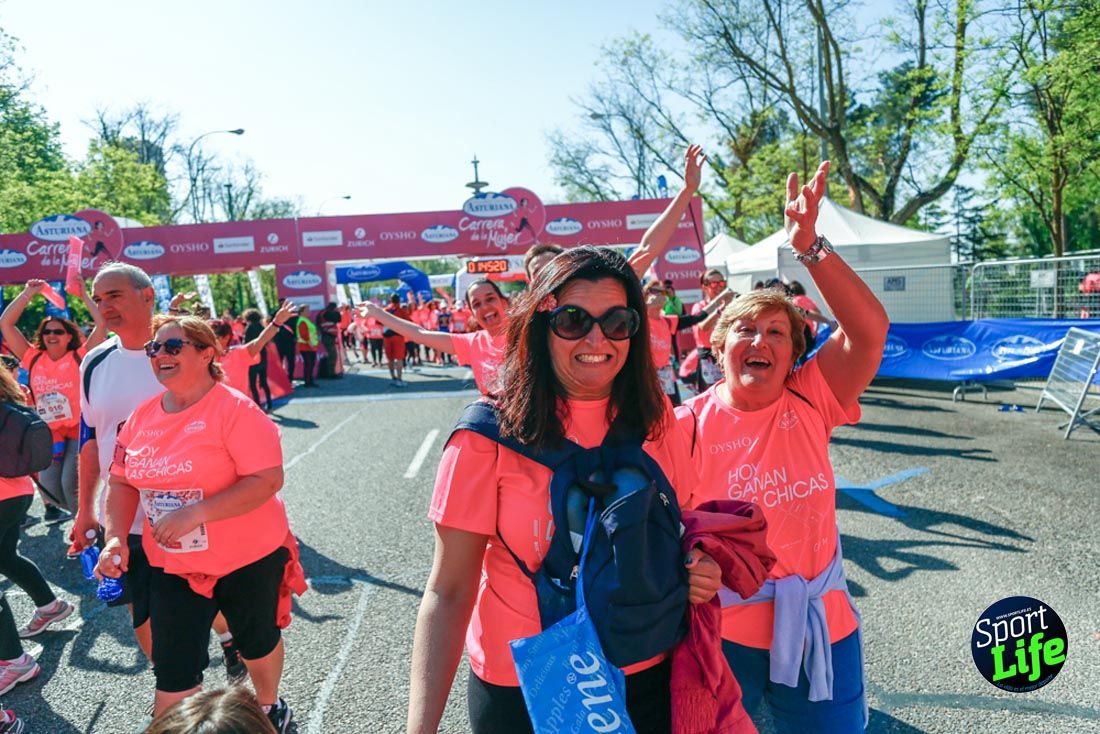 Carrera de la Mujer de Madrid 2018-21