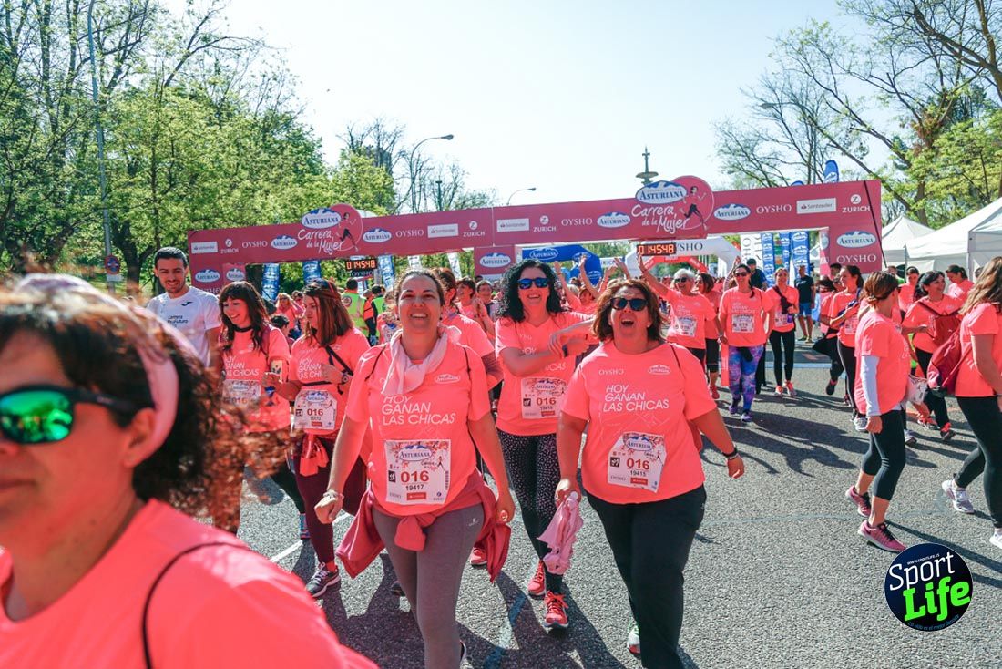 Carrera de la Mujer de Madrid 2018-21