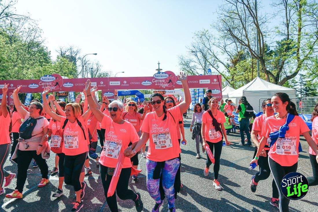 Carrera de la Mujer de Madrid 2018-21