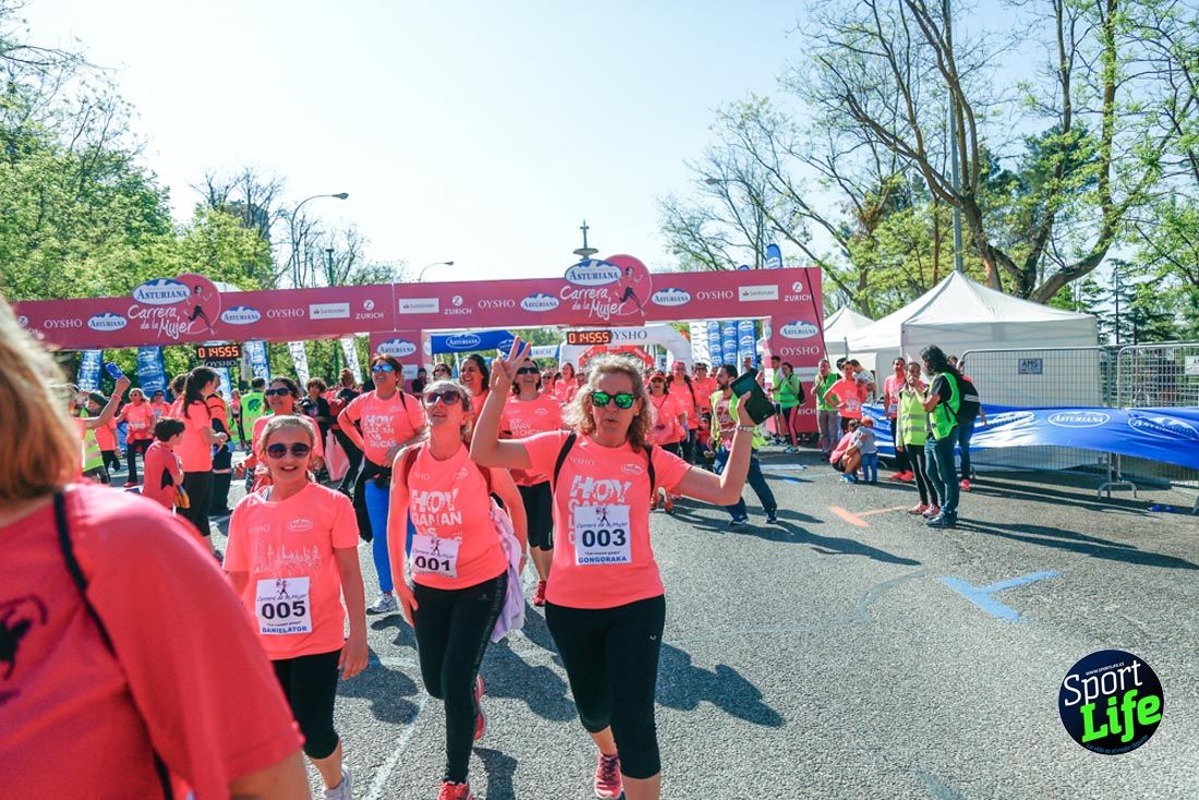 Carrera de la Mujer de Madrid 2018-21