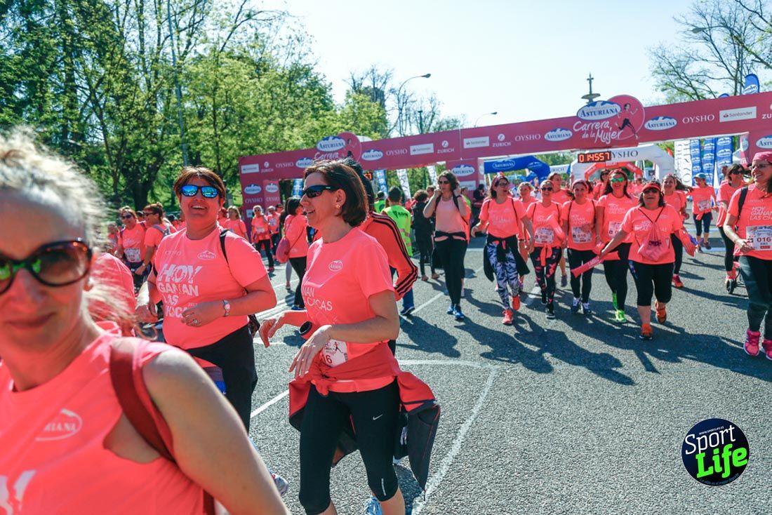 Carrera de la Mujer de Madrid 2018-21