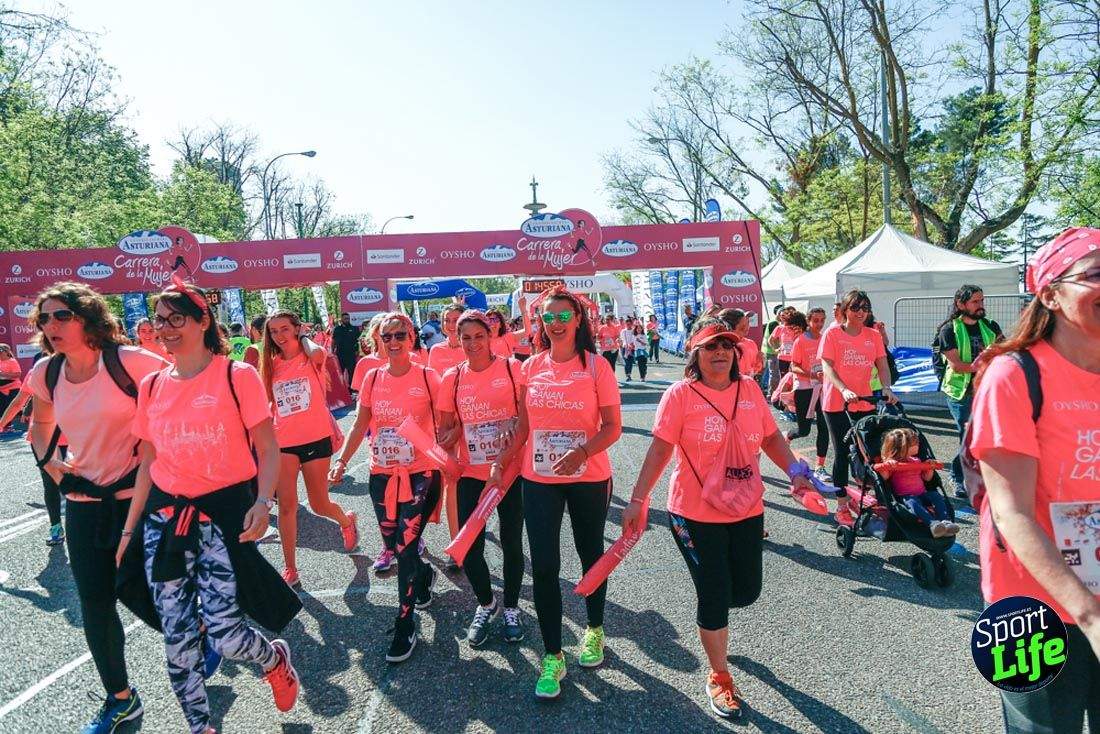 Carrera de la Mujer de Madrid 2018-21