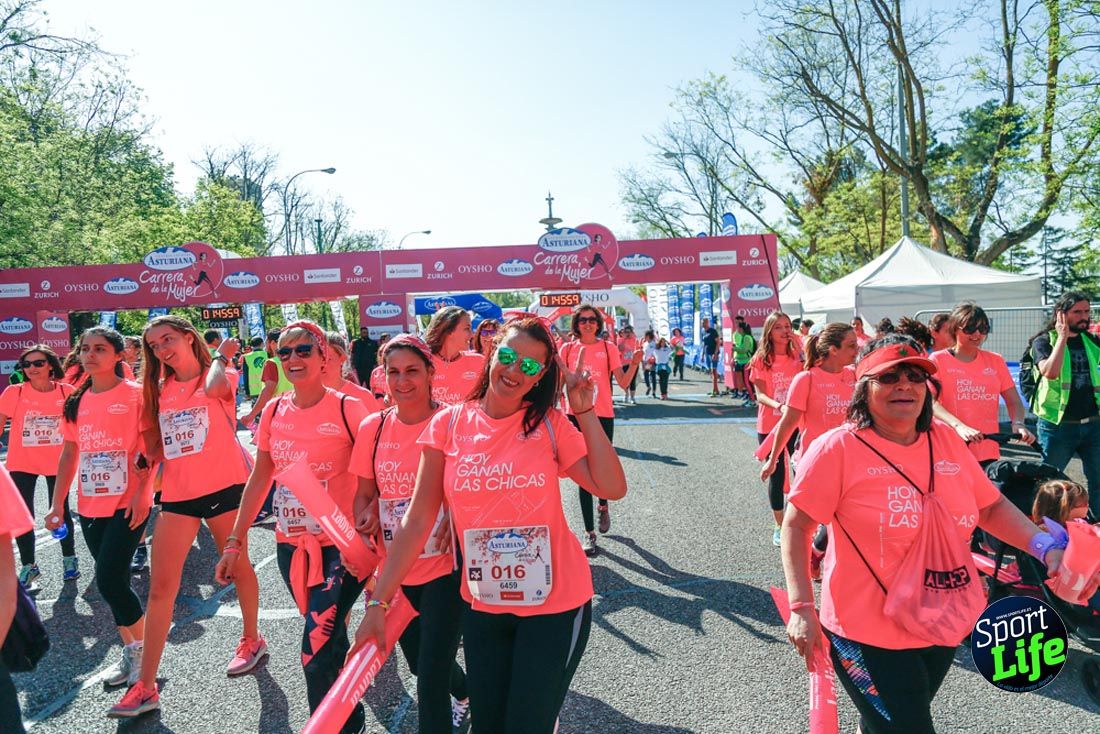 Carrera de la Mujer de Madrid 2018-21