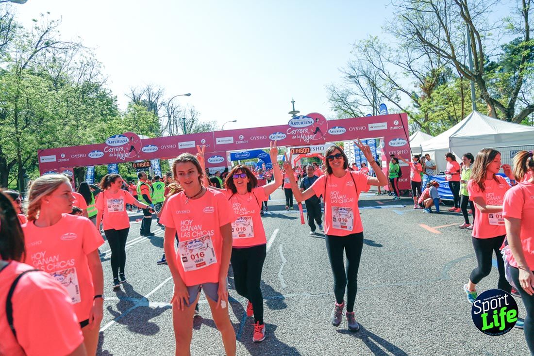 Carrera de la Mujer de Madrid 2018-21