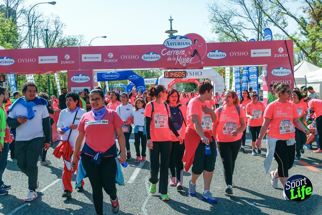 Carrera de la Mujer de Madrid 2018-21