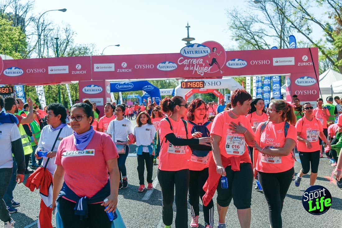 Carrera de la Mujer de Madrid 2018-21