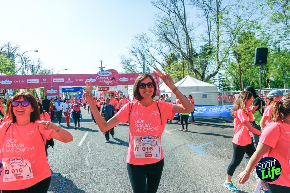 Carrera de la Mujer de Madrid 2018-21