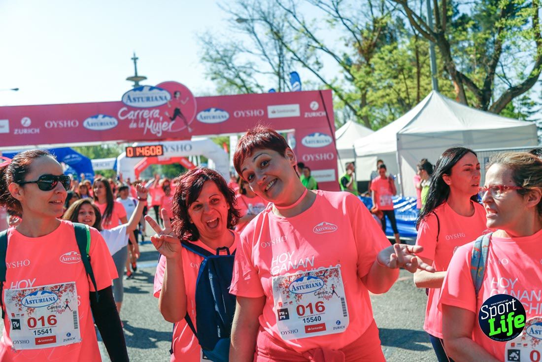 Carrera de la Mujer de Madrid 2018-21