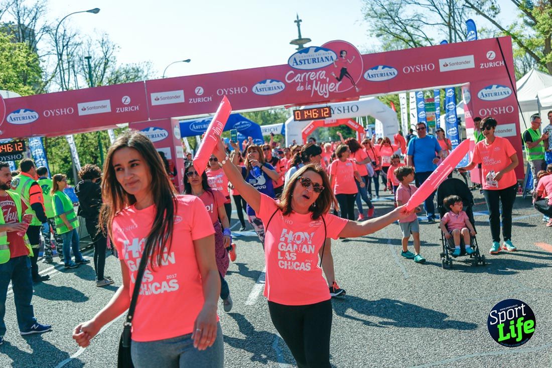 Carrera de la Mujer de Madrid 2018-21