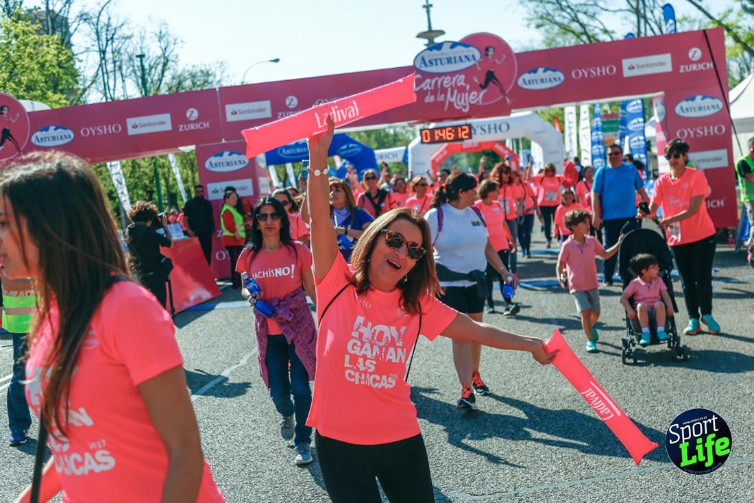 Carrera de la Mujer de Madrid 2018-21