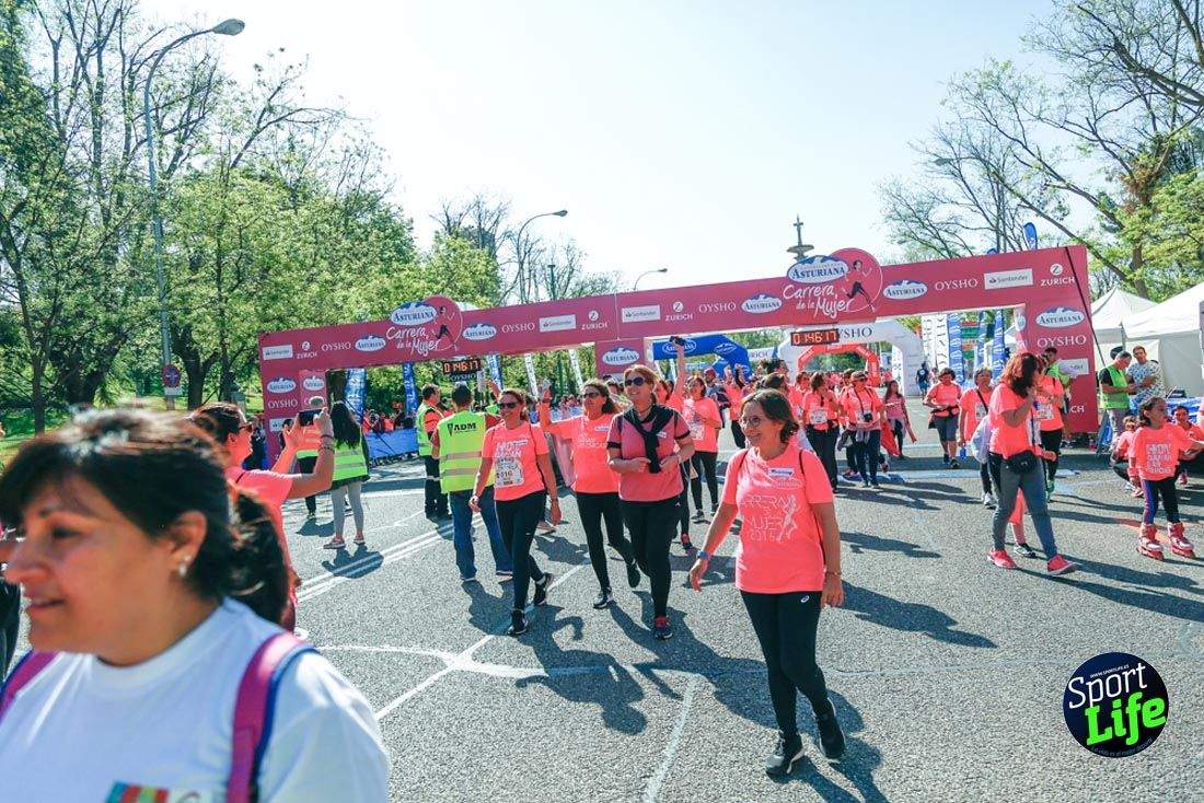 Carrera de la Mujer de Madrid 2018-21