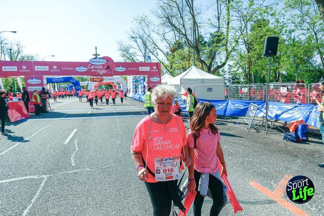 Carrera de la Mujer de Madrid 2018-21