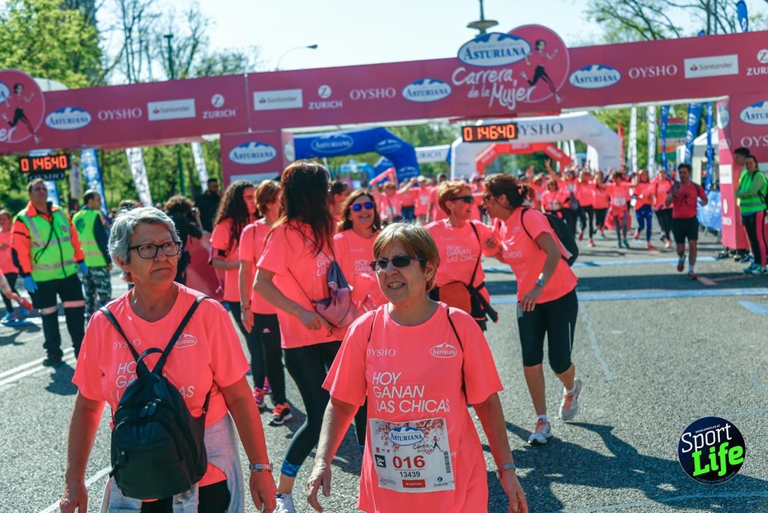 Carrera de la Mujer de Madrid 2018-21