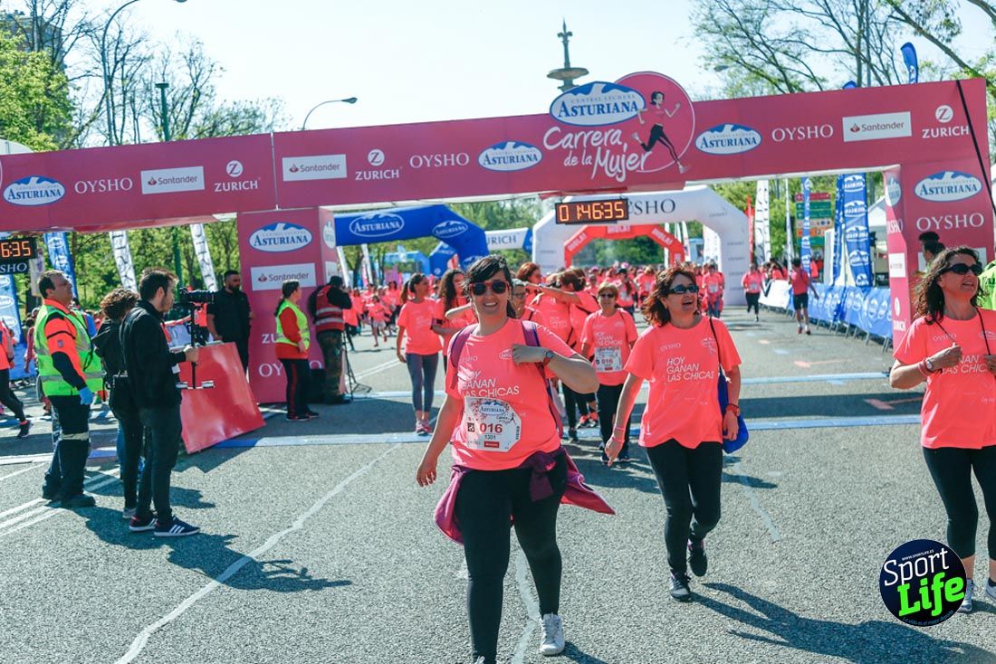 Carrera de la Mujer de Madrid 2018-21