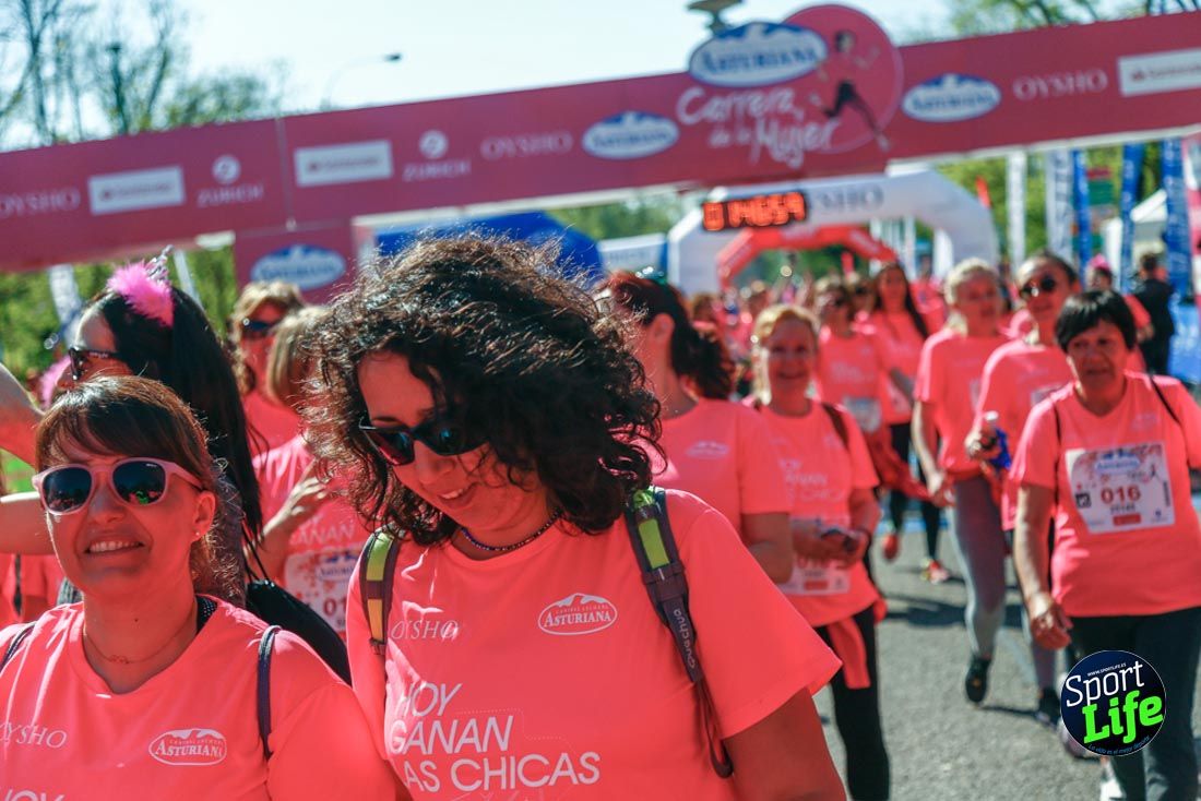 Carrera de la Mujer de Madrid 2018-21