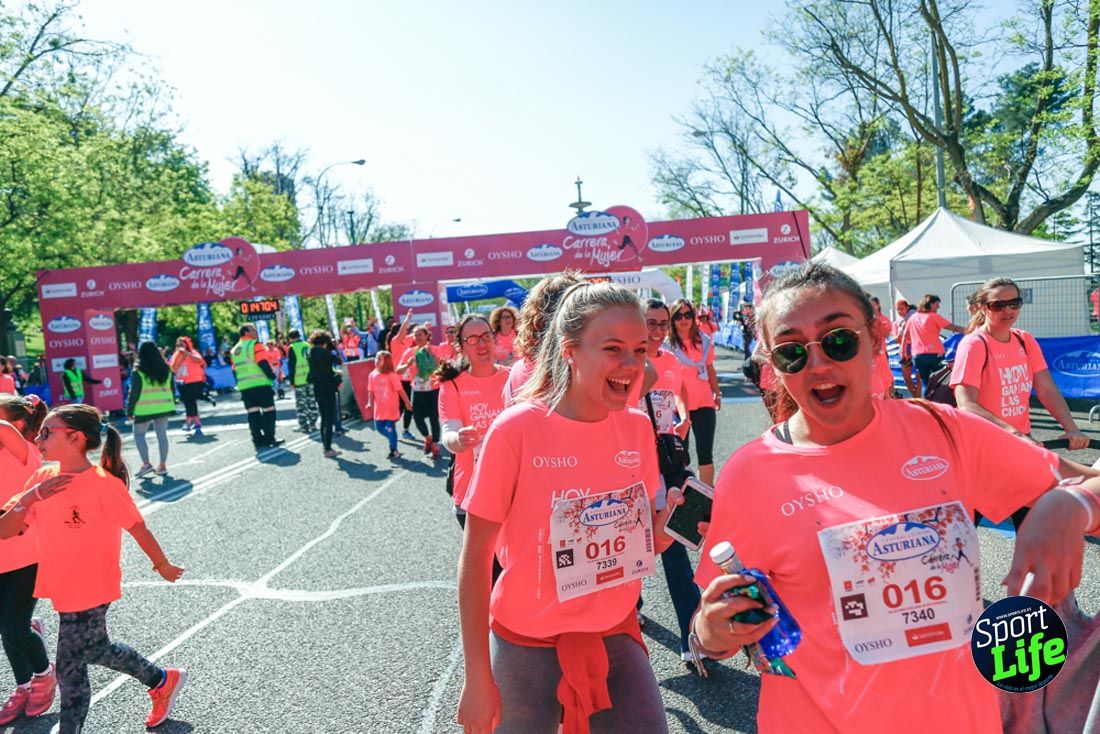 Carrera de la Mujer de Madrid 2018-21
