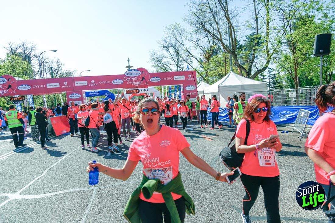 Carrera de la Mujer de Madrid 2018-21