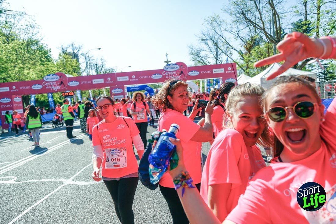 Carrera de la Mujer de Madrid 2018-21