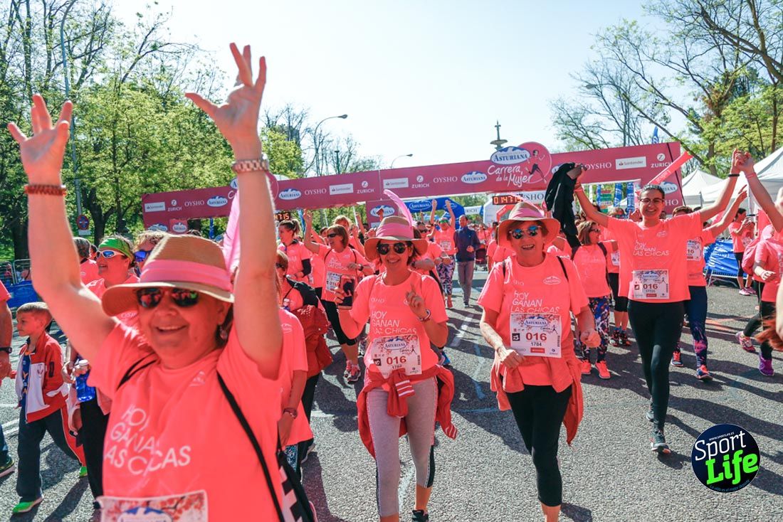 Carrera de la Mujer de Madrid 2018-21