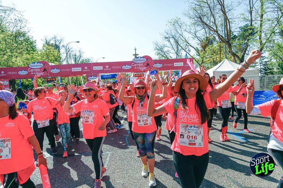 Carrera de la Mujer de Madrid 2018-21