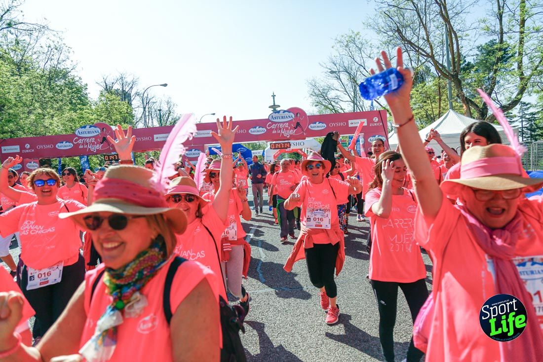 Carrera de la Mujer de Madrid 2018-21