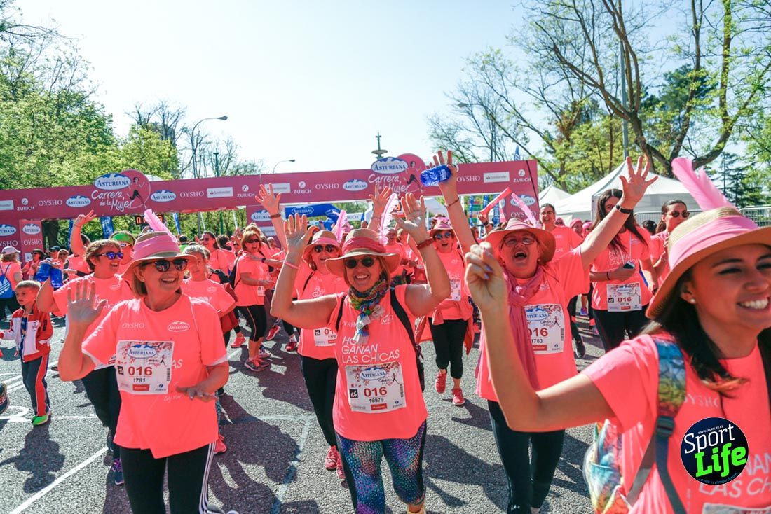 Carrera de la Mujer de Madrid 2018-21