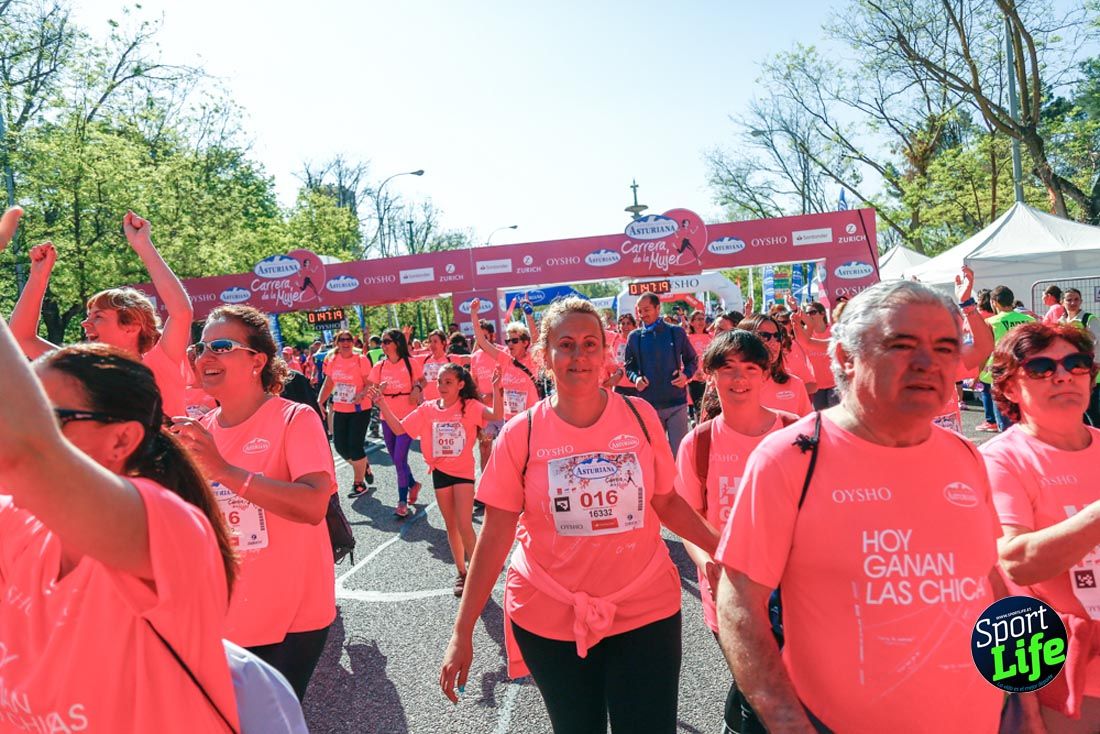 Carrera de la Mujer de Madrid 2018-21
