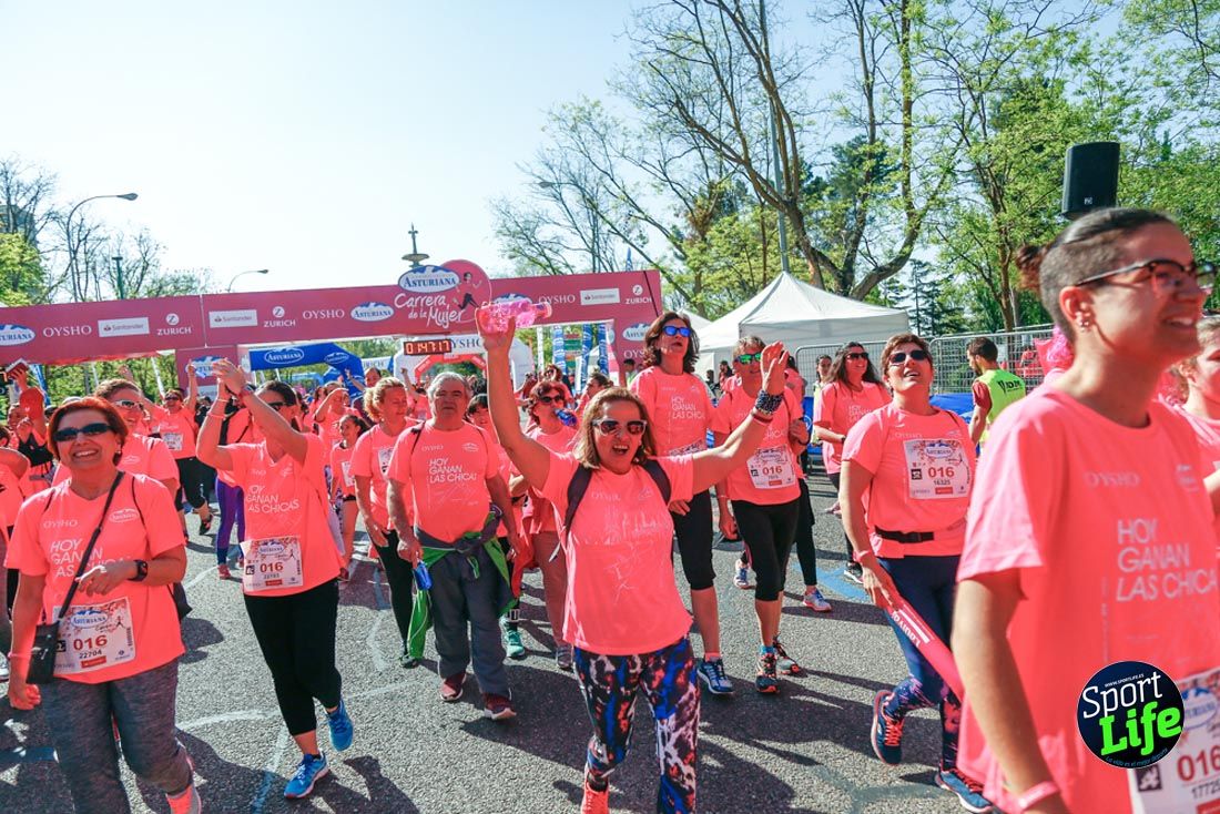 Carrera de la Mujer de Madrid 2018-21