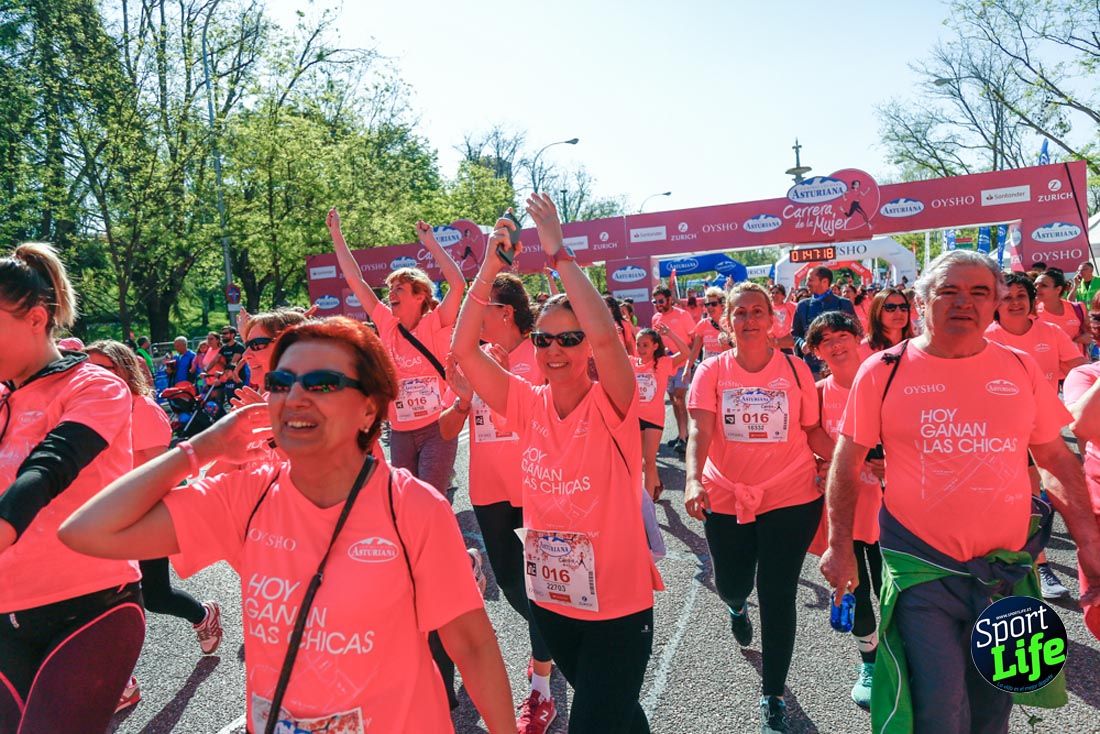 Carrera de la Mujer de Madrid 2018-21