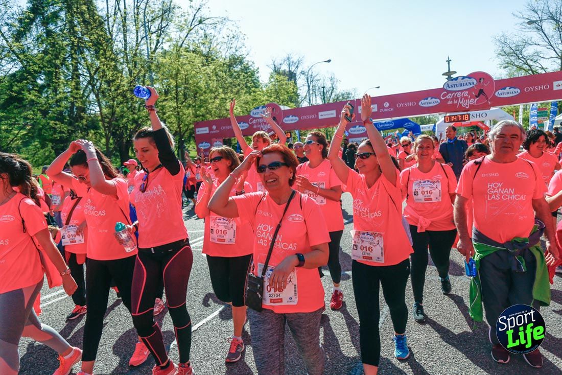 Carrera de la Mujer de Madrid 2018-21