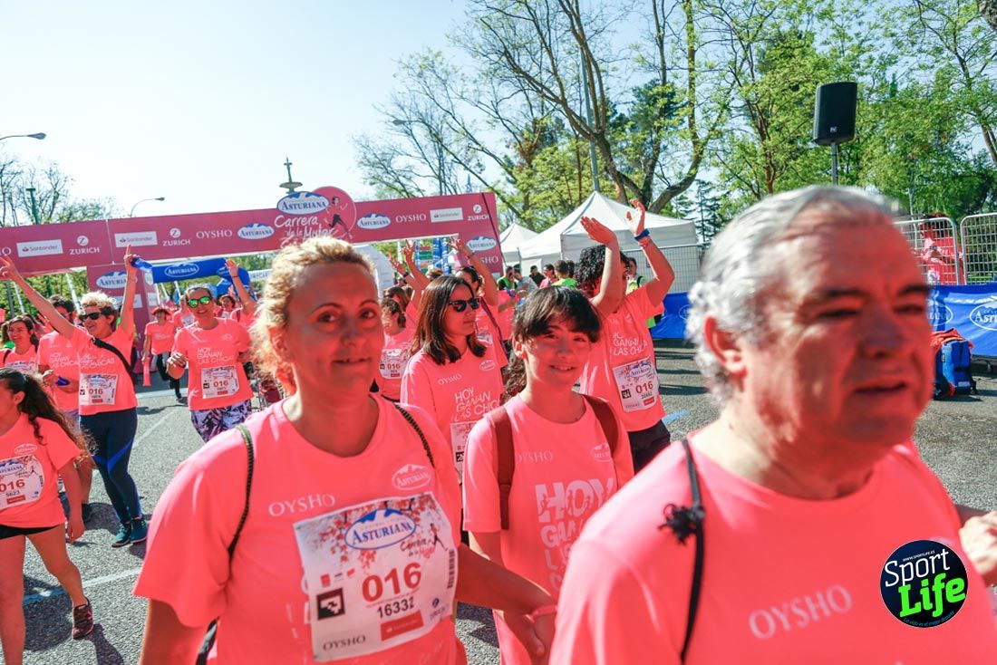 Carrera de la Mujer de Madrid 2018-21