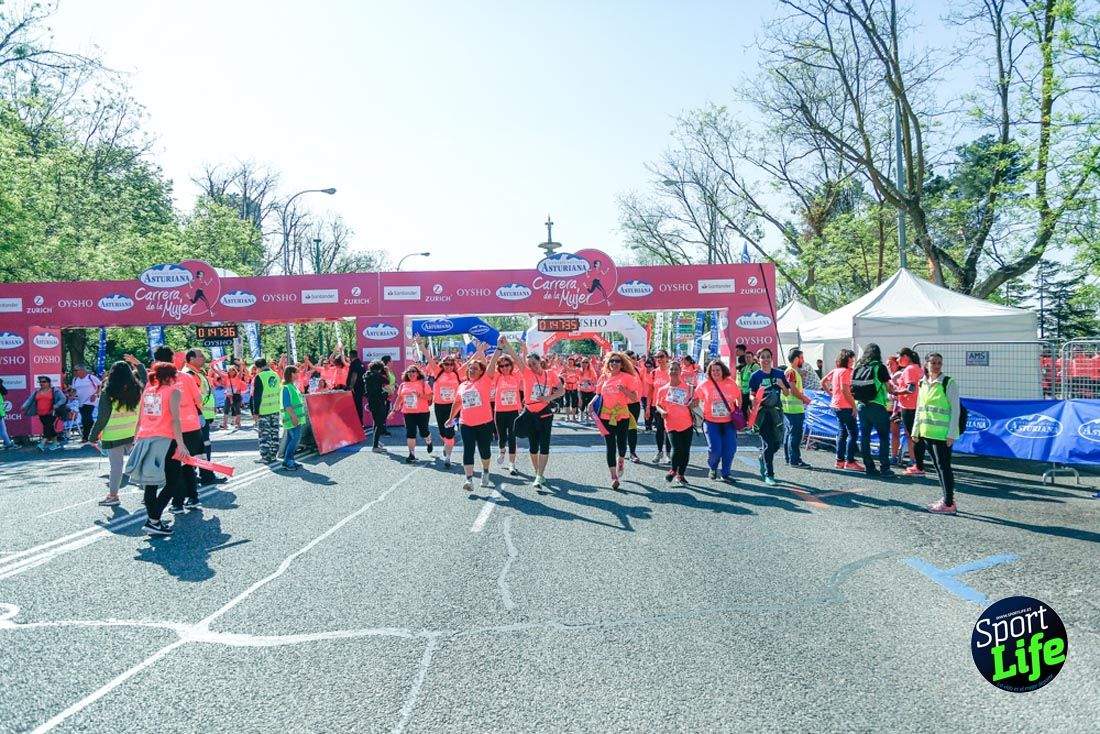 Carrera de la Mujer de Madrid 2018-21