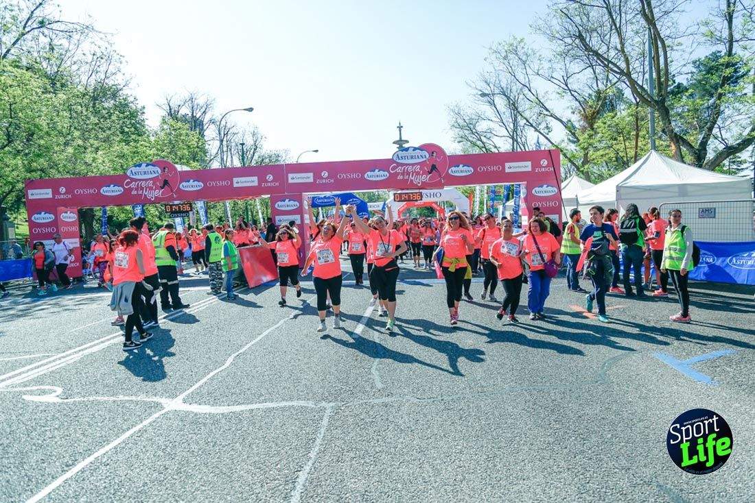 Carrera de la Mujer de Madrid 2018-21