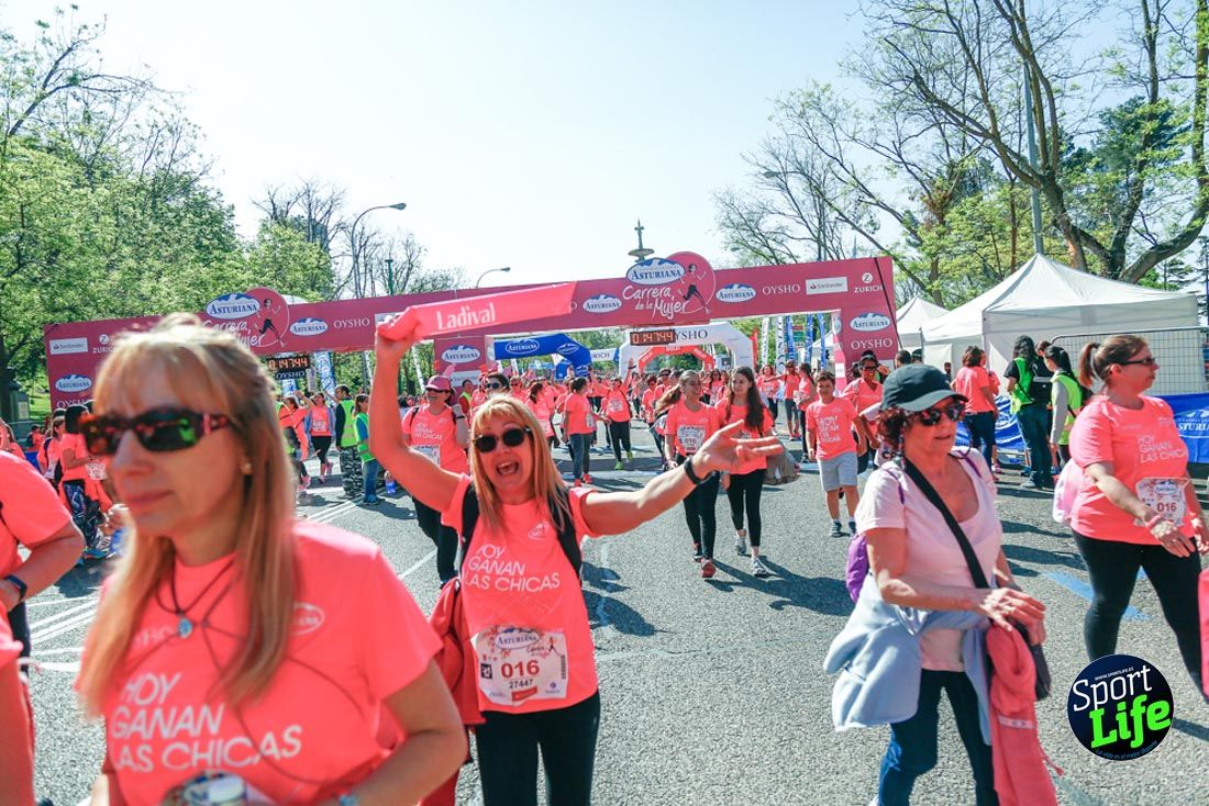 Carrera de la Mujer de Madrid 2018-21