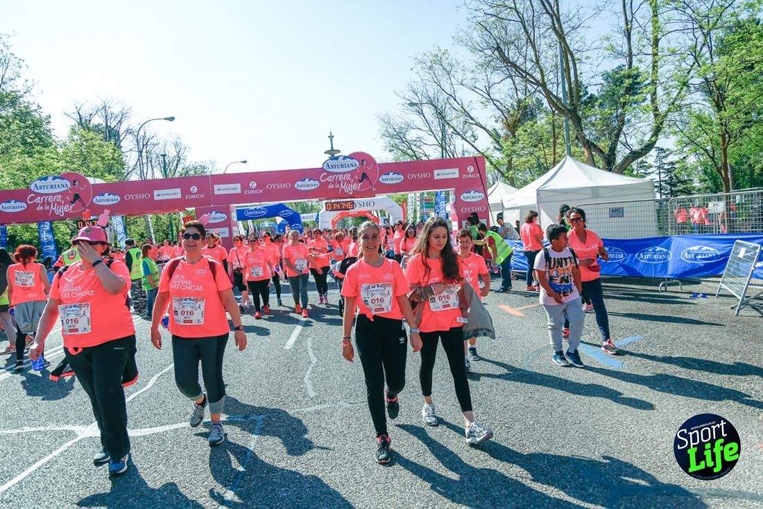 Carrera de la Mujer de Madrid 2018-21
