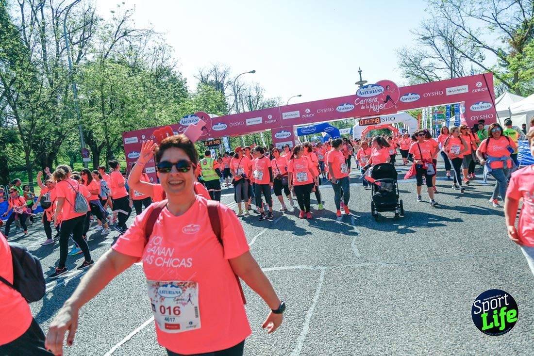 Carrera de la Mujer de Madrid 2018-21