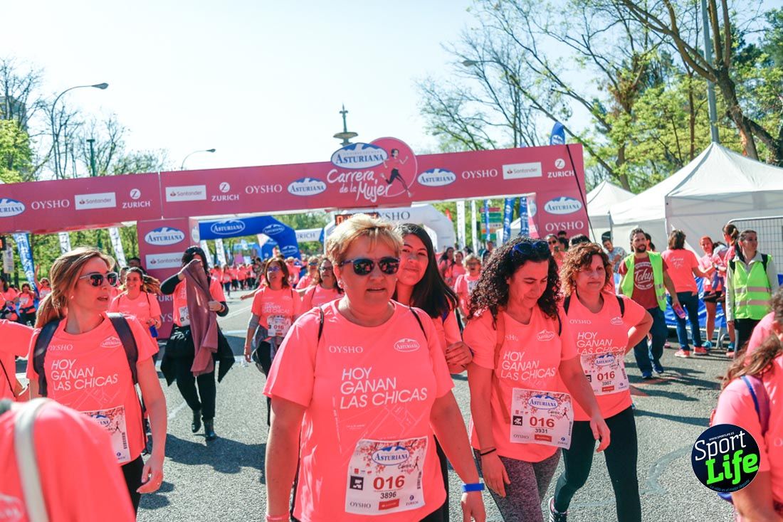 Carrera de la Mujer de Madrid 2018-21