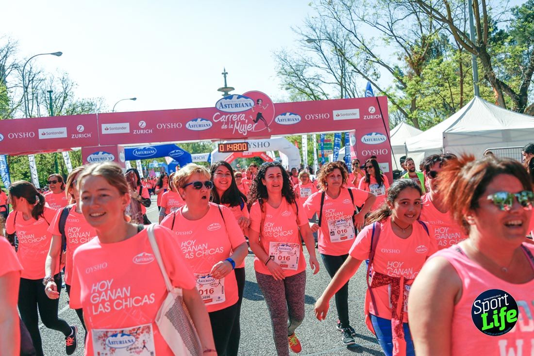 Carrera de la Mujer de Madrid 2018-21