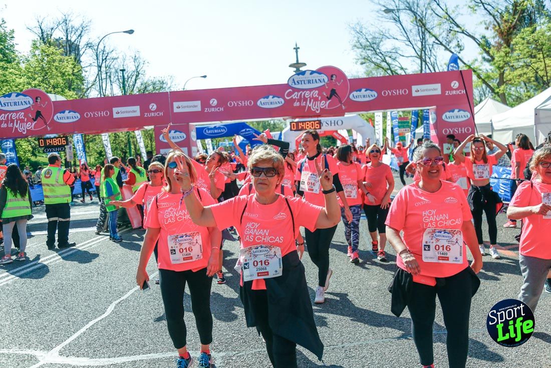 Carrera de la Mujer de Madrid 2018-21