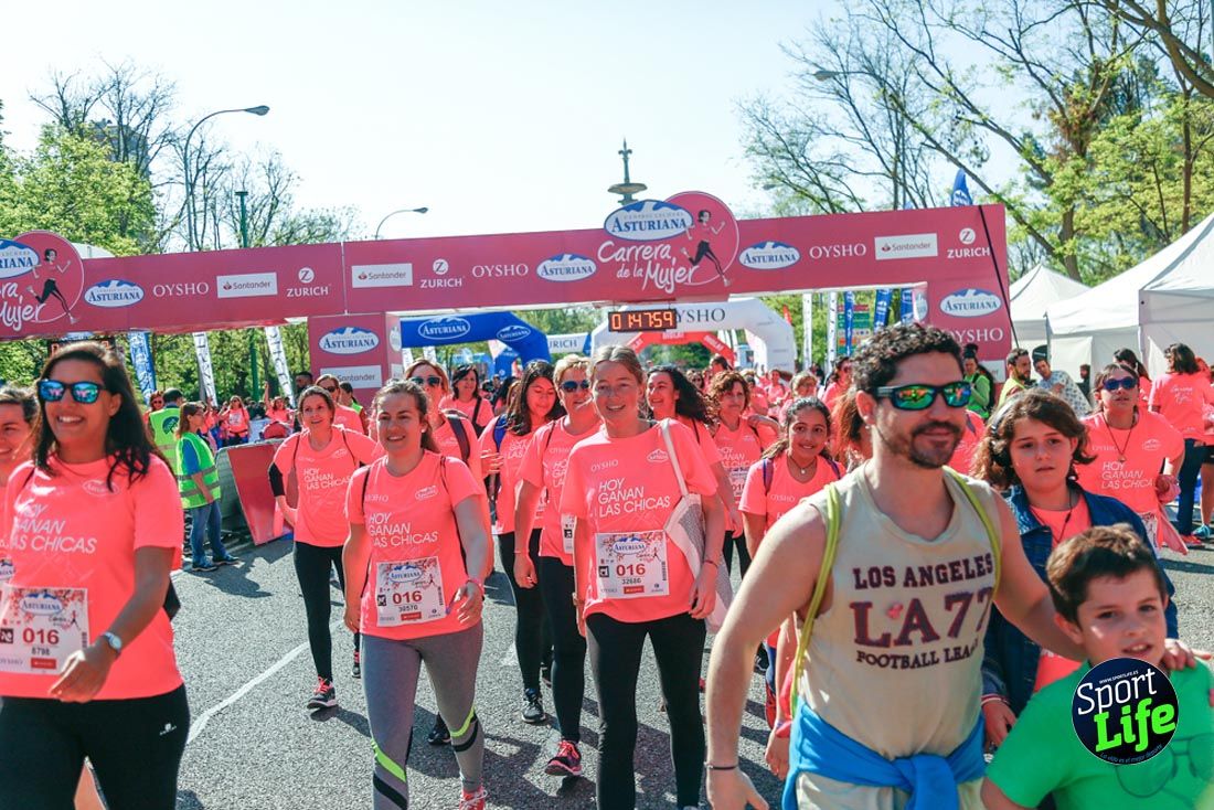 Carrera de la Mujer de Madrid 2018-21