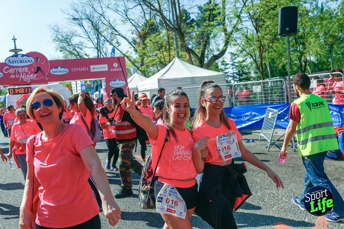Carrera de la Mujer de Madrid 2018-21