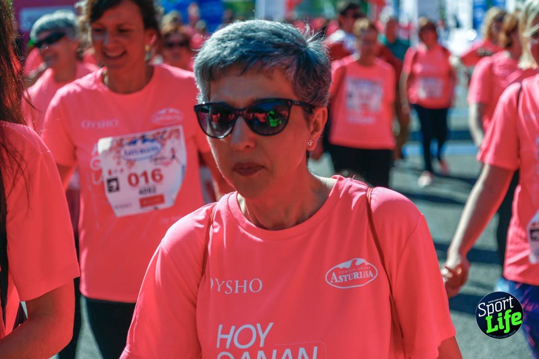 Carrera de la Mujer de Madrid 2018-21