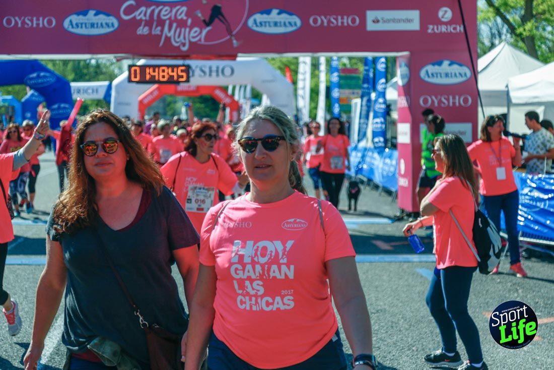 Carrera de la Mujer de Madrid 2018-21