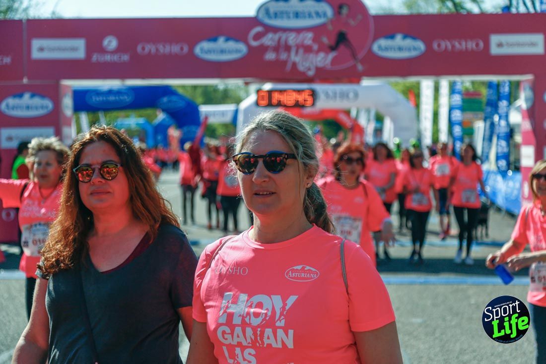 Carrera de la Mujer de Madrid 2018-21