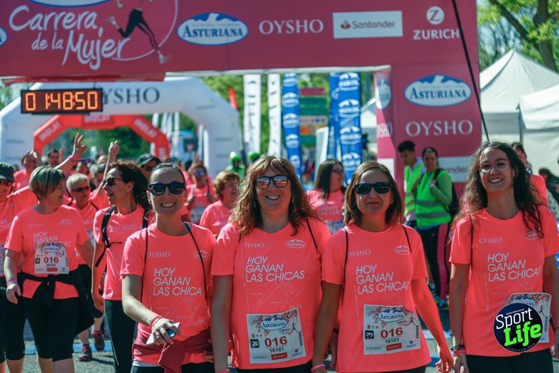 Carrera de la Mujer de Madrid 2018-21