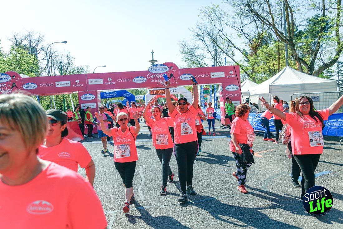 Carrera de la Mujer de Madrid 2018-21