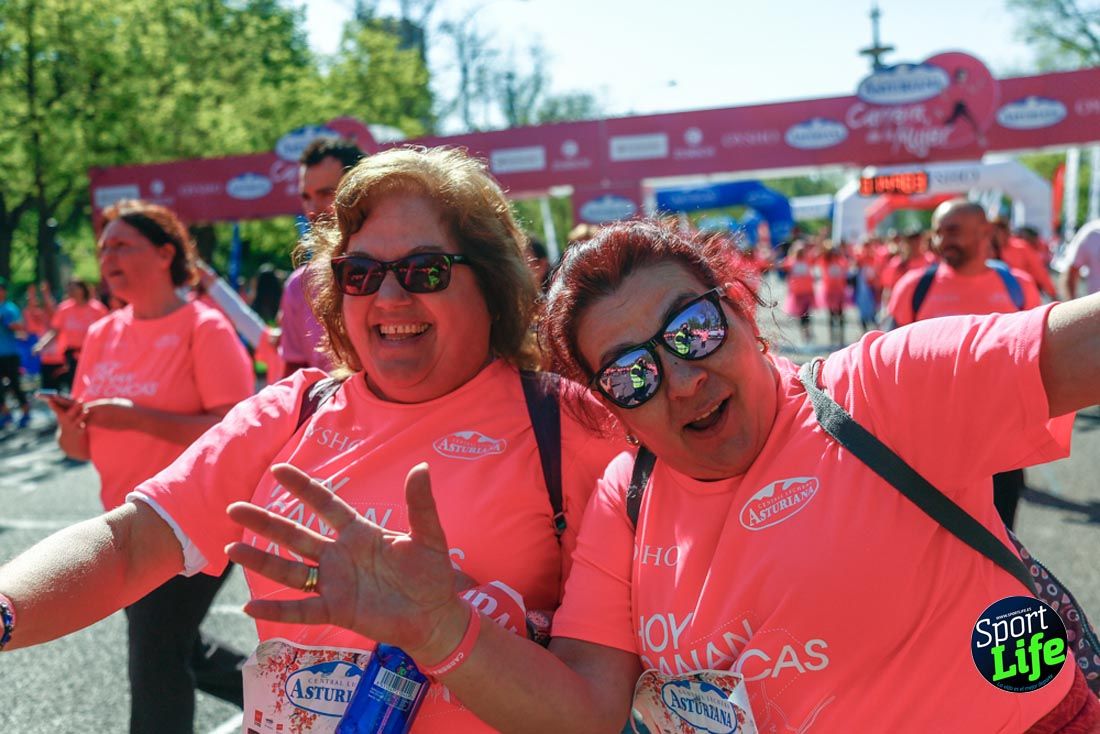 Carrera de la Mujer de Madrid 2018-21