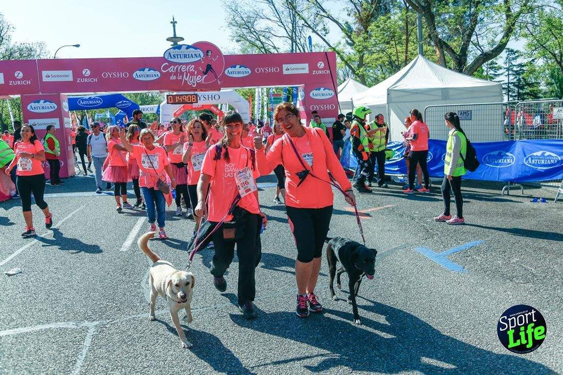 Carrera de la Mujer de Madrid 2018-21